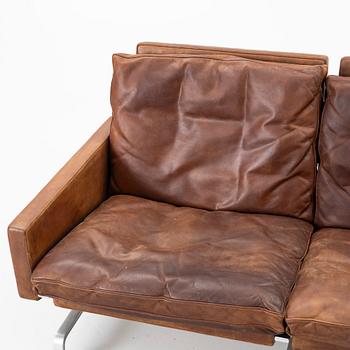 Poul Kjaerholm, soffa, "PK-31", sannolikt E. Kold Christensen, Danmark, 1900-talets andra hälft.