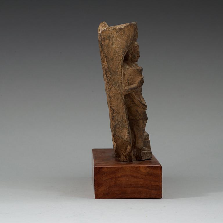 RELIEF, sten. Gandhara, troligen 200/300-tal.