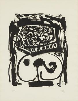 Antonio Saura, Utan titel.