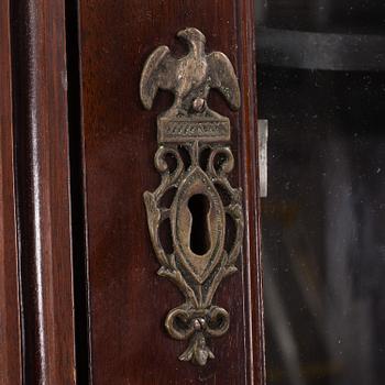 A 19th century table / corner cabinet.