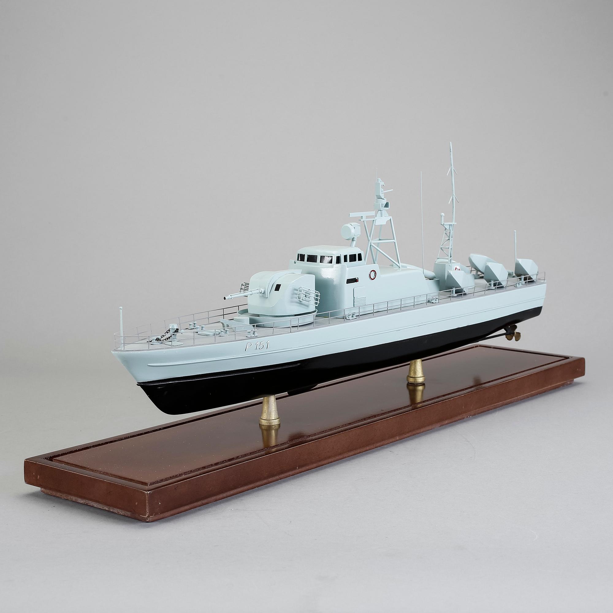 FARTYGSMODELL, "Patrullbåten Hugin", 2000-tal.