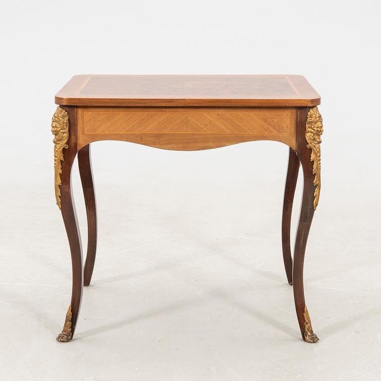 Louis XV style table, early to mid-20th century.