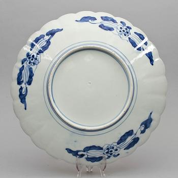 FAT, porslin, Japan, omkring 1900.