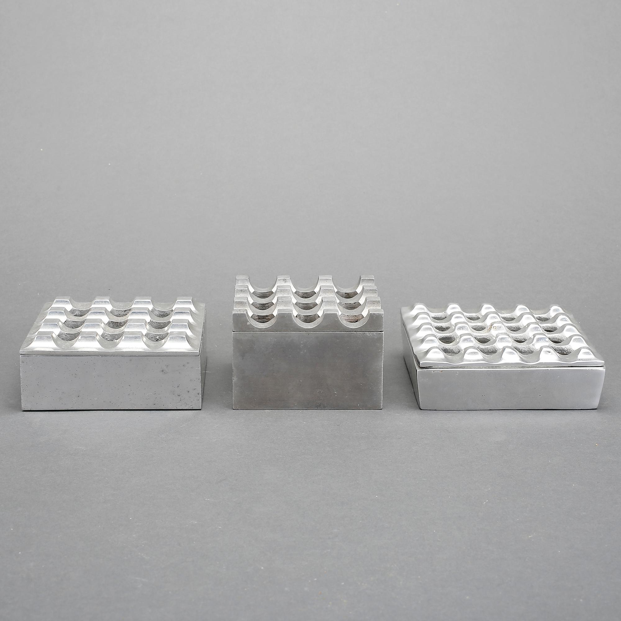 ASKFAT, 3 st, bla. 2 st Beck & Ljung, 1970-tal.