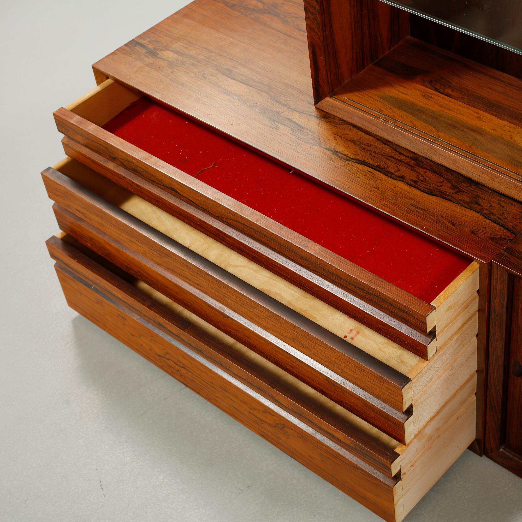 POUL CADOVIUS, hyllsystem, Royal System, 1950/60-tal.