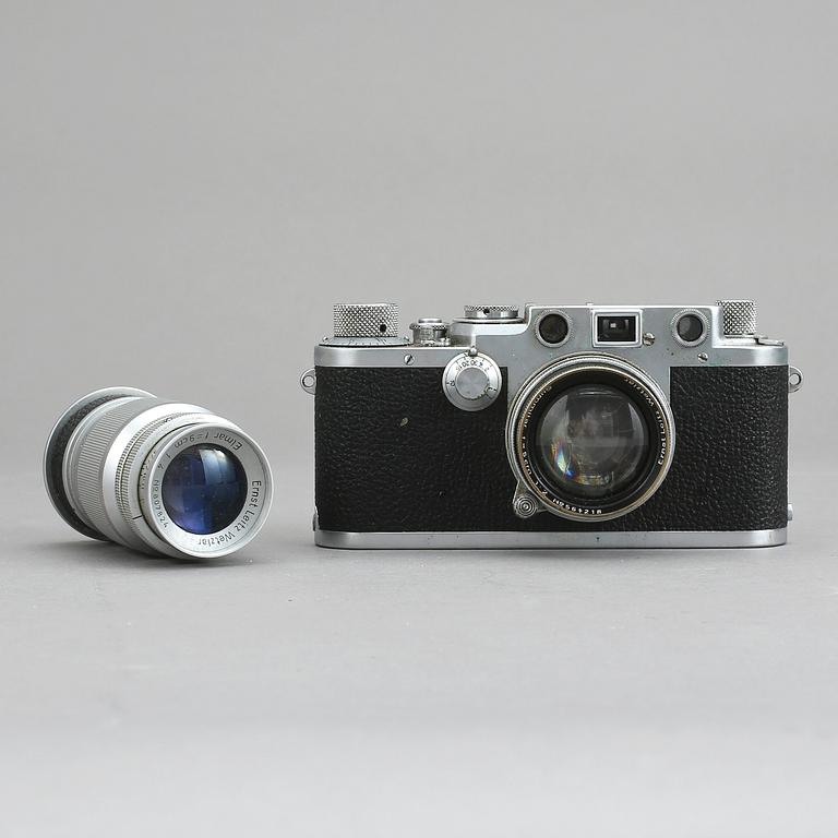 KAMERA, Leica, 1900-talets mitt.