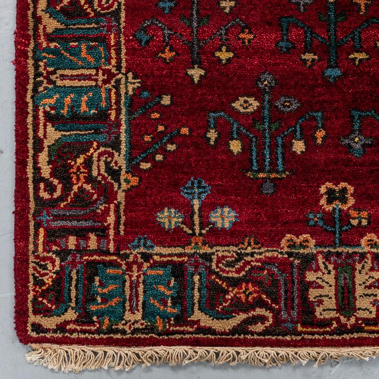 Two rugs Djoshagan design, ca 125 x 83 cm.