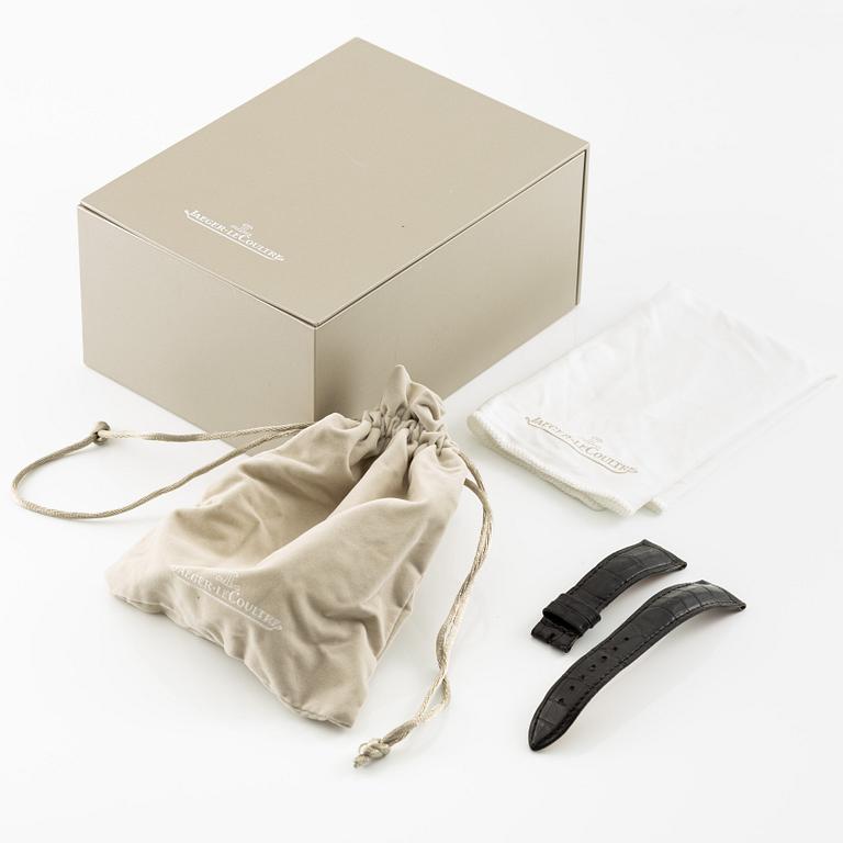 Jaeger-LeCoultre, Master Control Geographic, wristwatch, 38 mm.