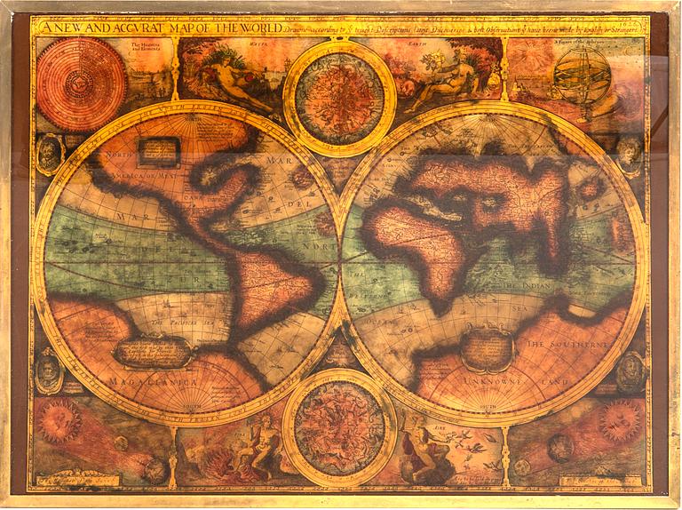 Soffbord 1900-talets andra hälft.