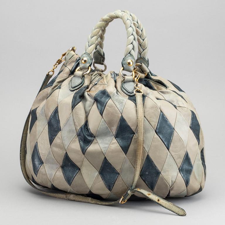 A MIU MIU, "Harlequin Hobo" bag.