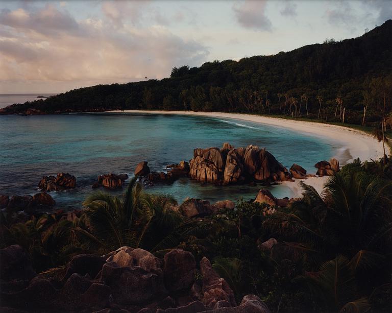Anders Krisár, photograph signed with fingerprint and numbered 07/24 on verso.