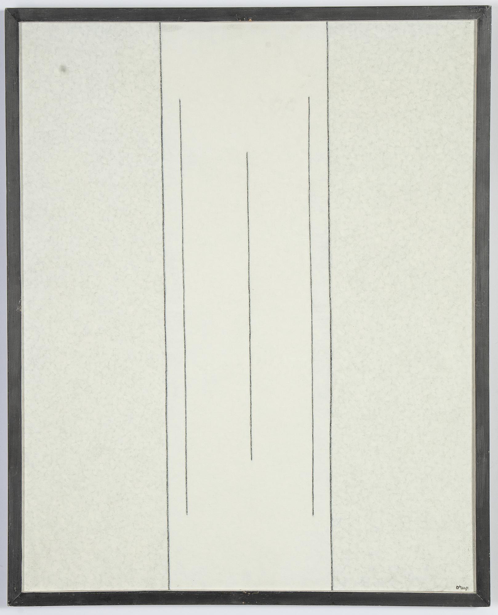 Bengt Orup, oil on canvas, signed and dated 1980 verso.