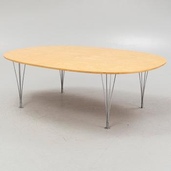 Bruno Mathsson & Piet Hein, soffbord, "Superellips", Mathsson International, 1900-talets slut.