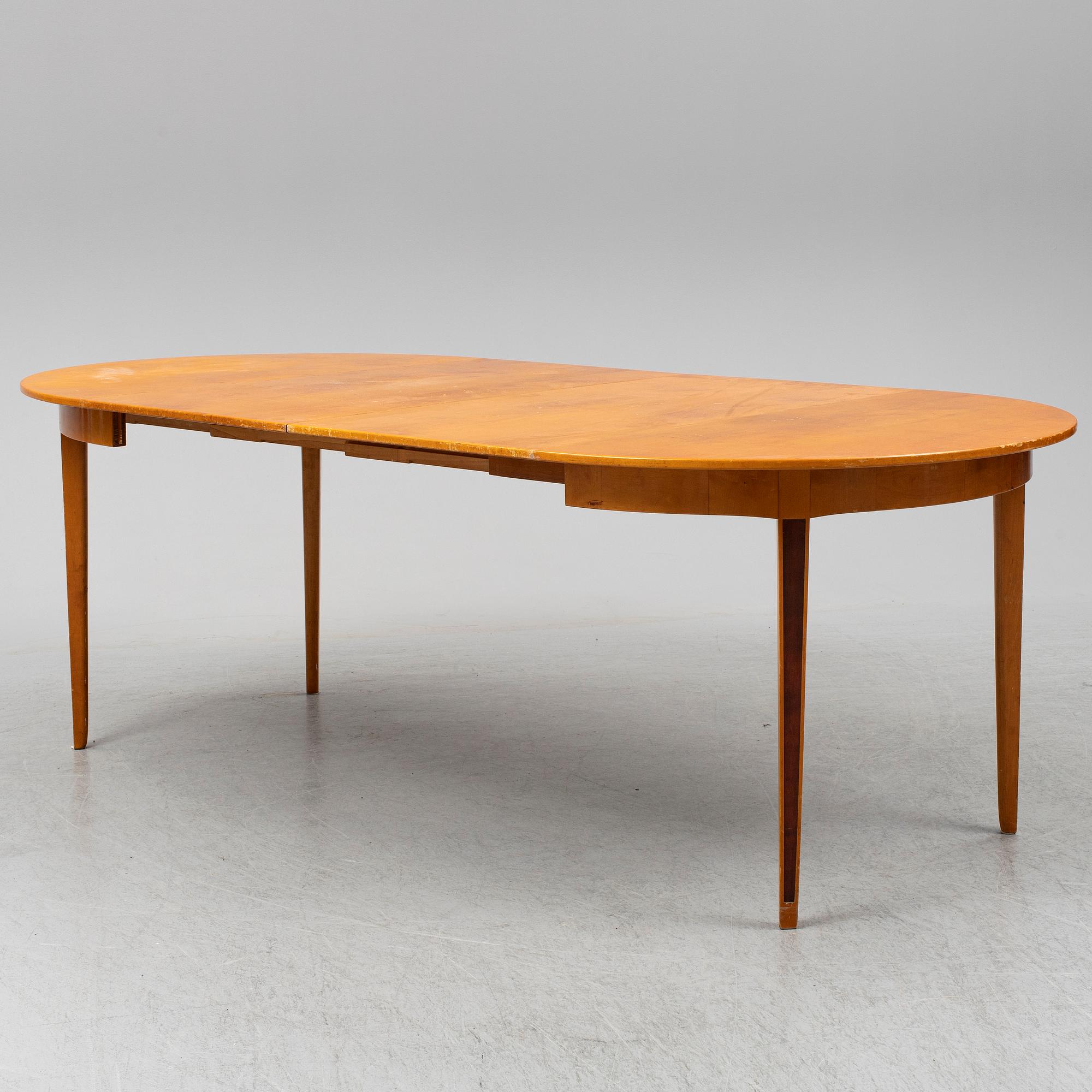 CARL MALMSTEN, matbord.