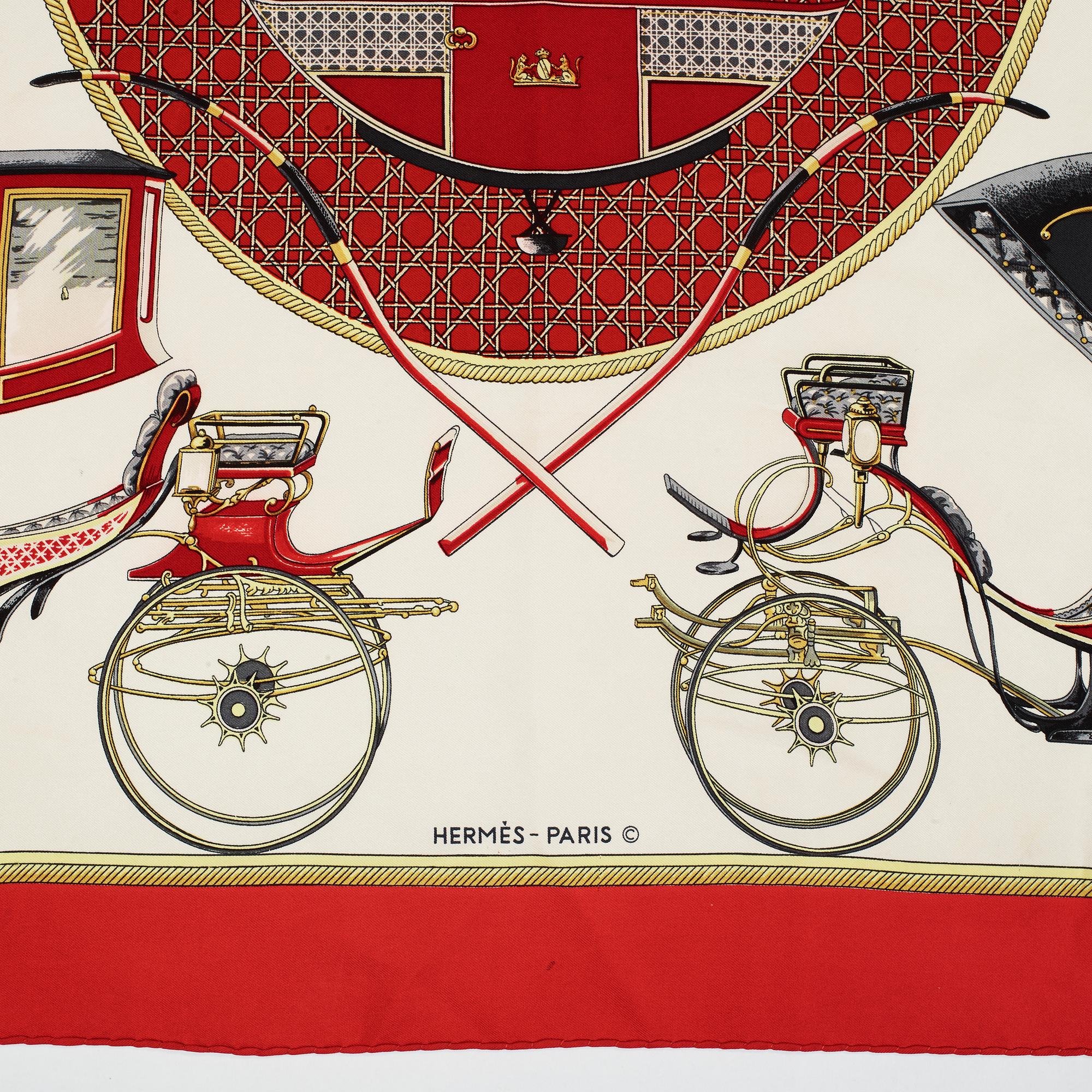 SCARF, "Les Voitures à Transformation", Hermès.