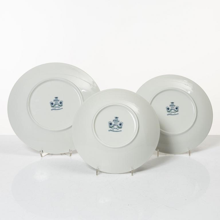 Sylvia Leuchovius, matservis, 30 delar, "Sylvia", 250 år Jubileumsservis, Rörstrand.