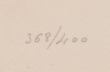 Marc Chagall After, "Les Coquelicots".