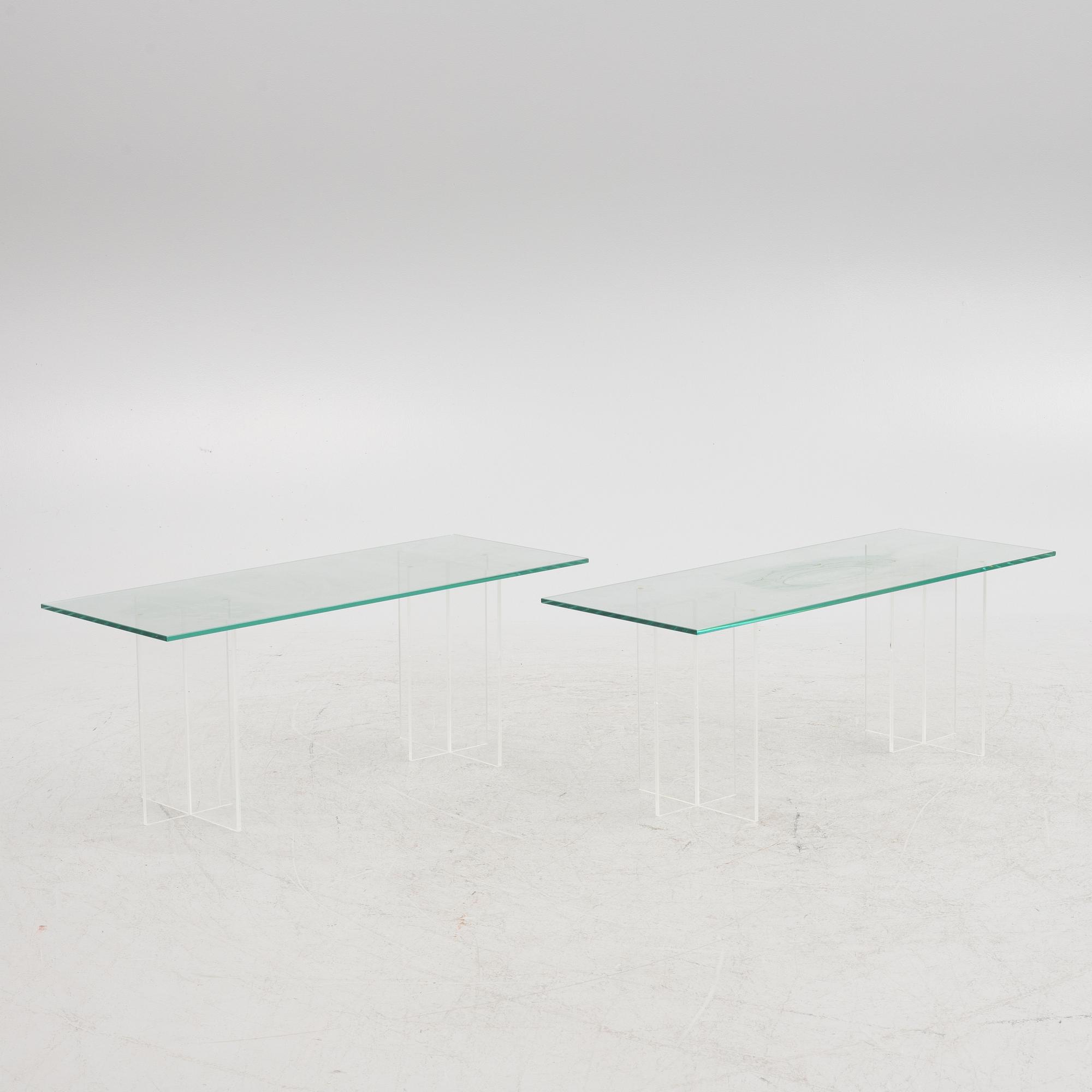 Bord , ett par, samtida.