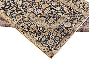 A carpet, Kashan, c. 299 x 217 cm.