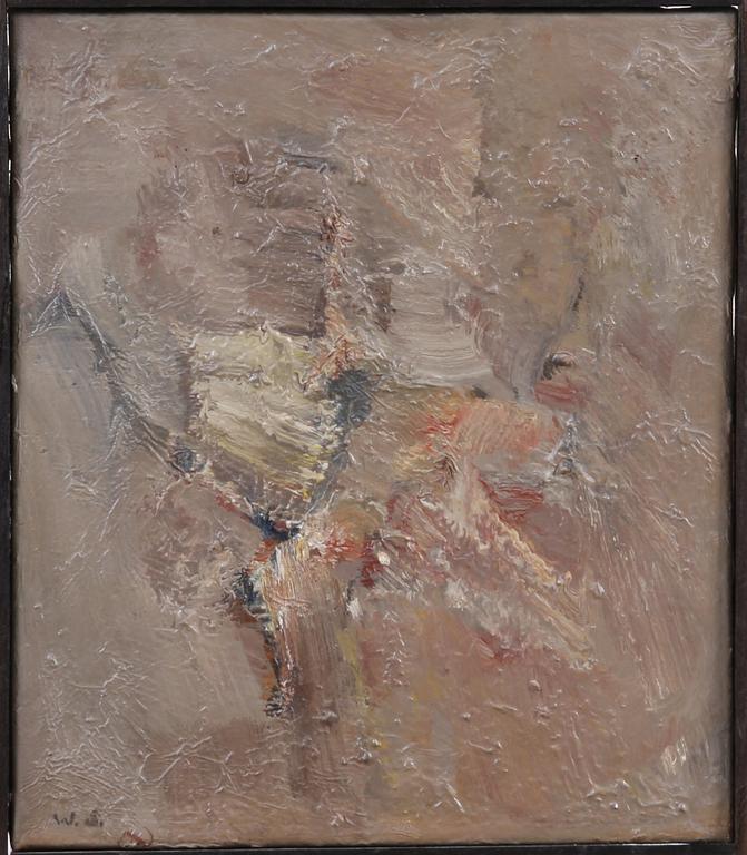 WIKING SVENSSON, olja på duk, sign.