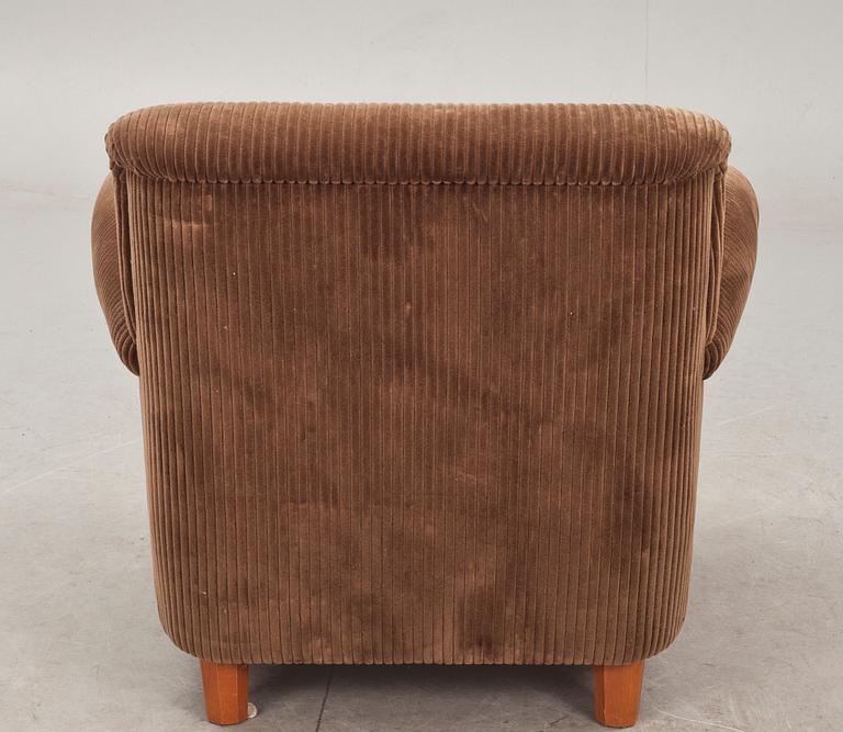 FÅTÖLJ, modell 568. Josef Frank för Firma Svenskt Tenn.