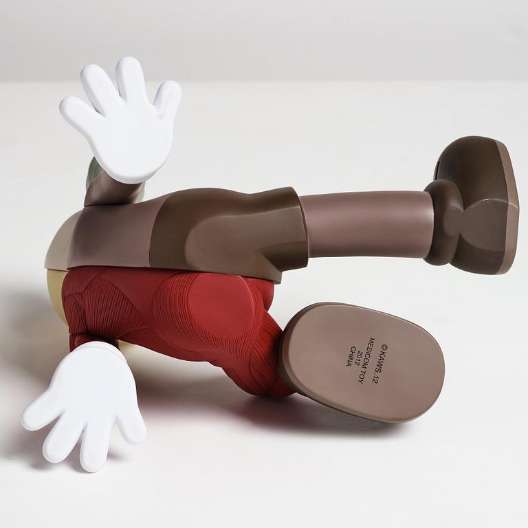 KAWS, figurin, "Companion (Resting Place), 2012 (upplaga om 500).