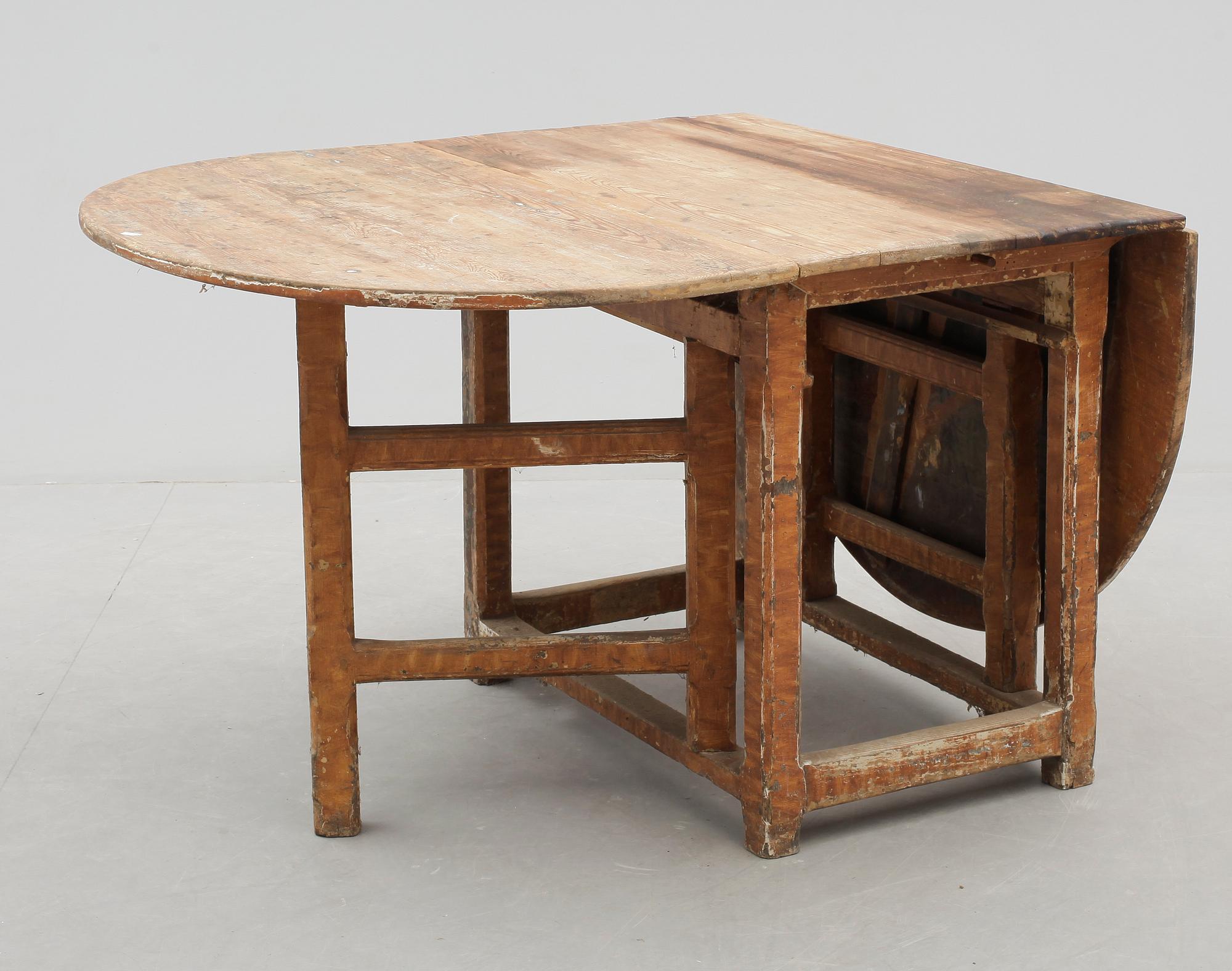 SLAGBORD, 1800-tal.