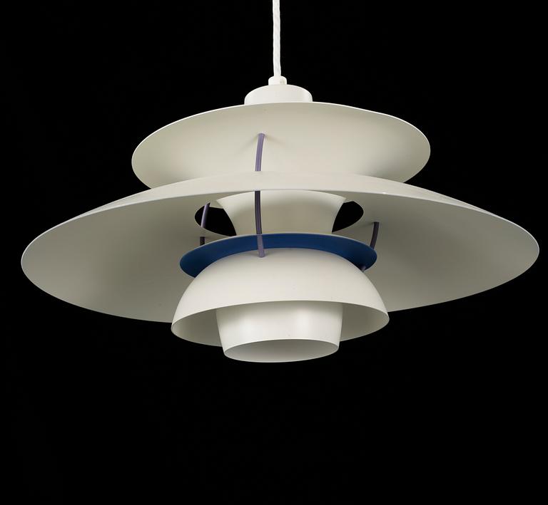 A "PH 5" ceiling lamp for Louis Poulsen.