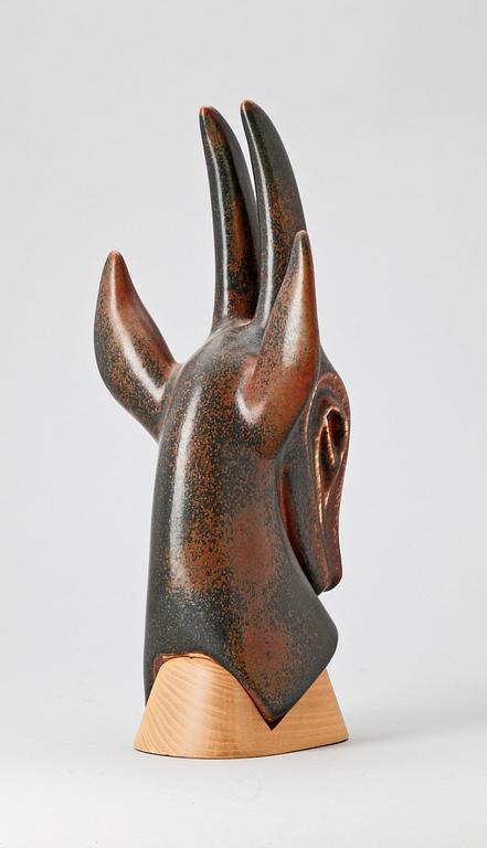 FIGURIN, keramik, Gunnar Nylund, Rörstrand, 1900-talets andra hälft.