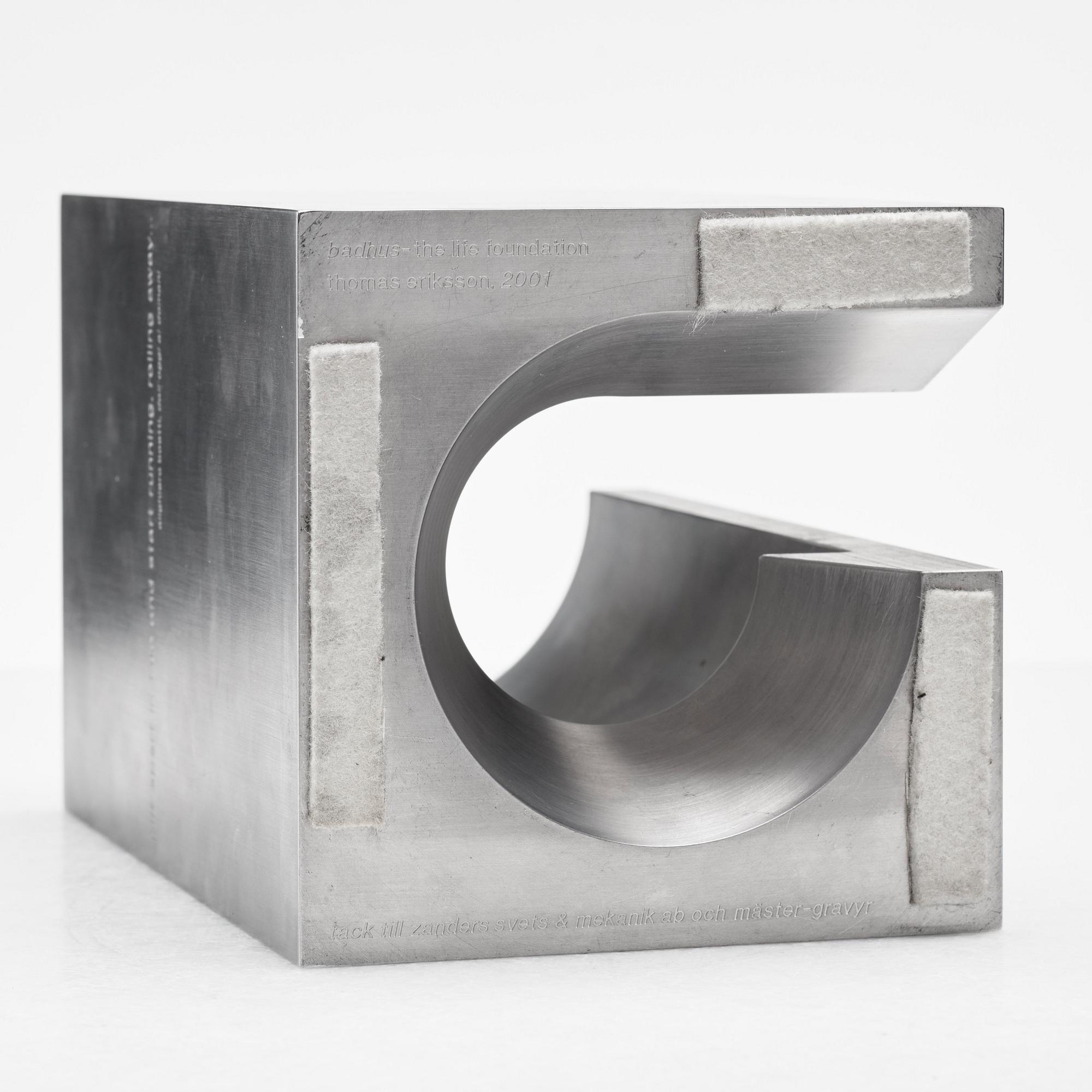 Thomas Eriksson, "Badhus - the life foundation".