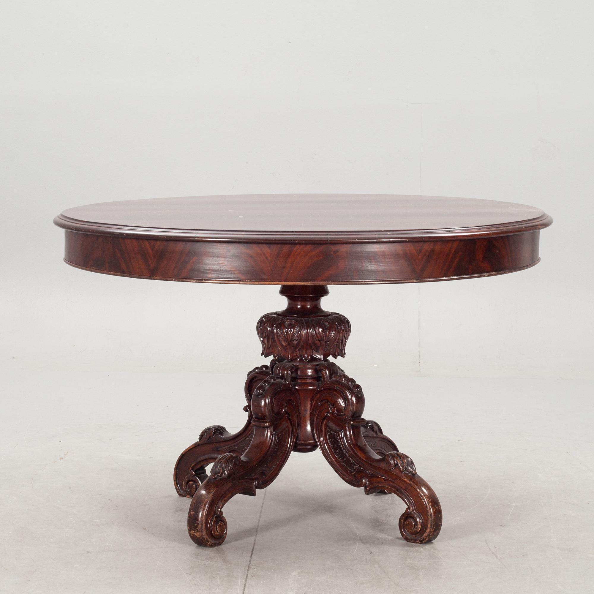 BORD, nyrokoko, 1800-tal.