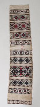 VÄVNAD, dat 1844. 130 x 26.