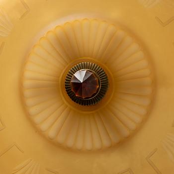 Harald Notini, a model "6658" ceilinglamp, Arvid Böhlmarks Lampfabrik, Stockholm, 1930s.