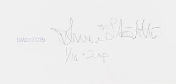 Ismo Hölttö, photograph, pigment print ed. 1/10 + 2 AP, signed and stamped a tergo.
