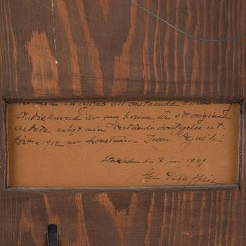 Ivan Aguéli, Study of a woman.