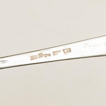 Inger Stenberg, tårtspade, sterlingsilver, Nässjö, 1985.