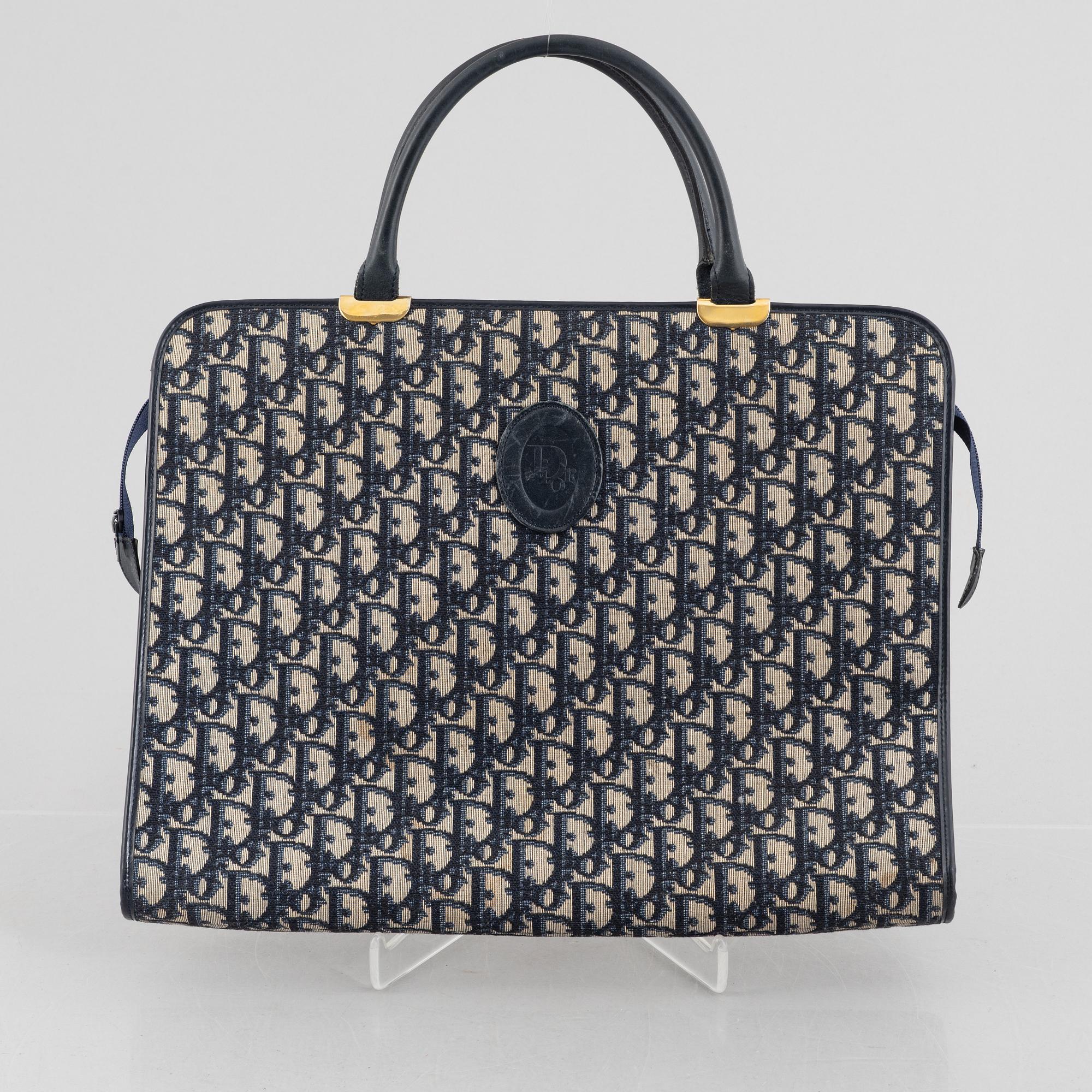 Christian Dior, väska, vintage.