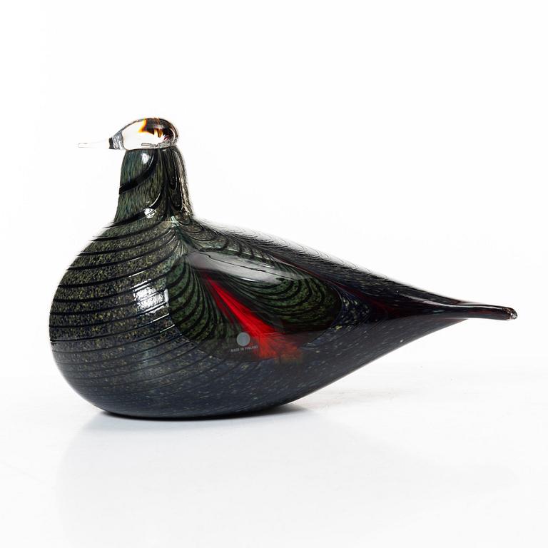 Oiva Toikka, three glass birds, Nuutajärvi, Notsjö, iittala, Finland.