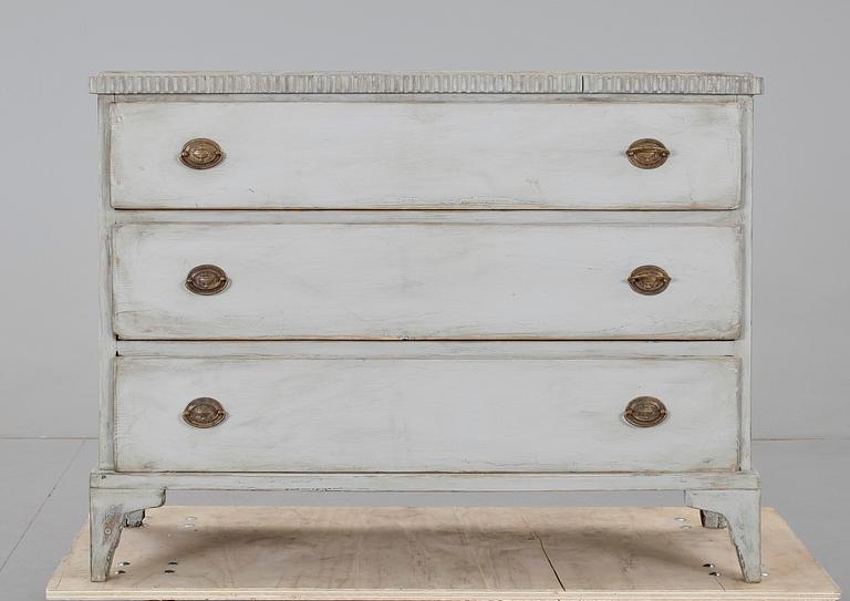 BYRÅ, gustavianskt provinsarbete, tidigt 1800-tal.