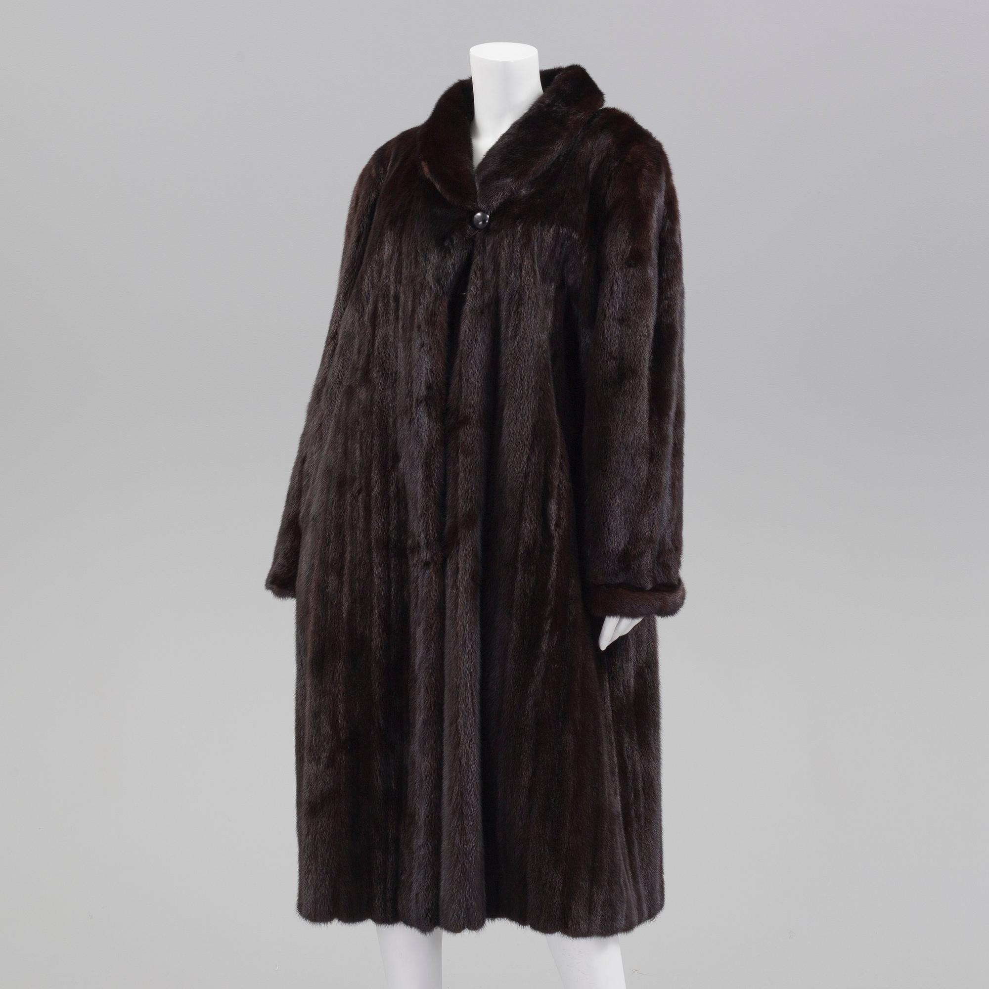 A SAGAMINK, coat, by Levinsky Design Copenhagen, in size 42.