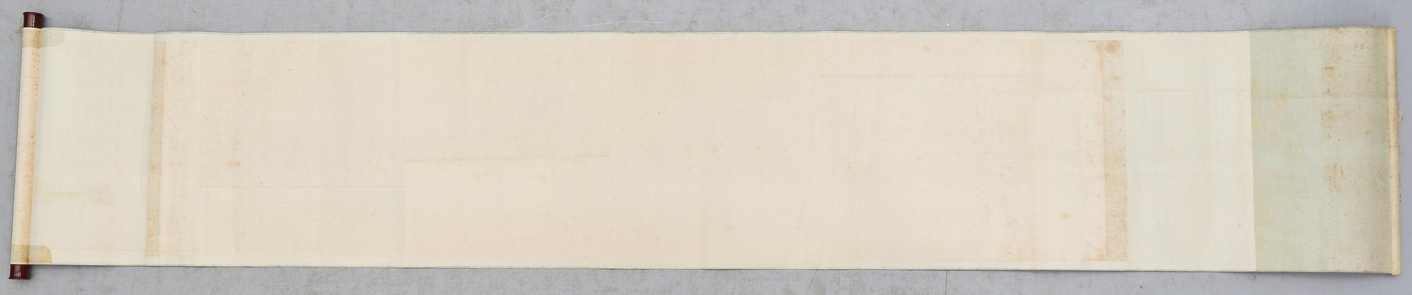RULLMÅLNING, Japan, 1900-talets första hälft.