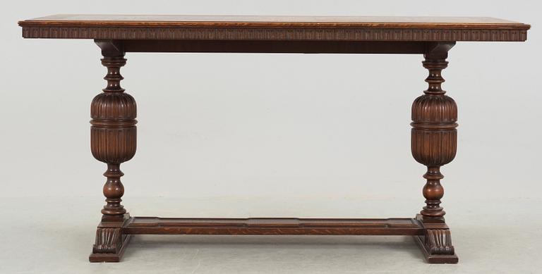 BIBLIOTEKSBORD, art déco, "Charles", Axel Einar Hjorth, Nordiska Kompaniet. 1920-tal.