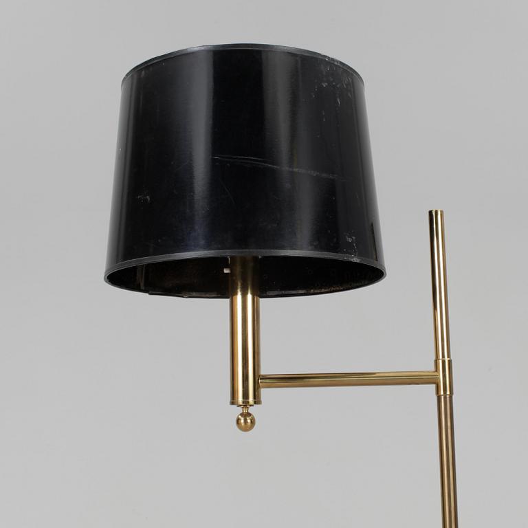 GOLVLAMPA, Bergbom, 1900-talets andra hälft.