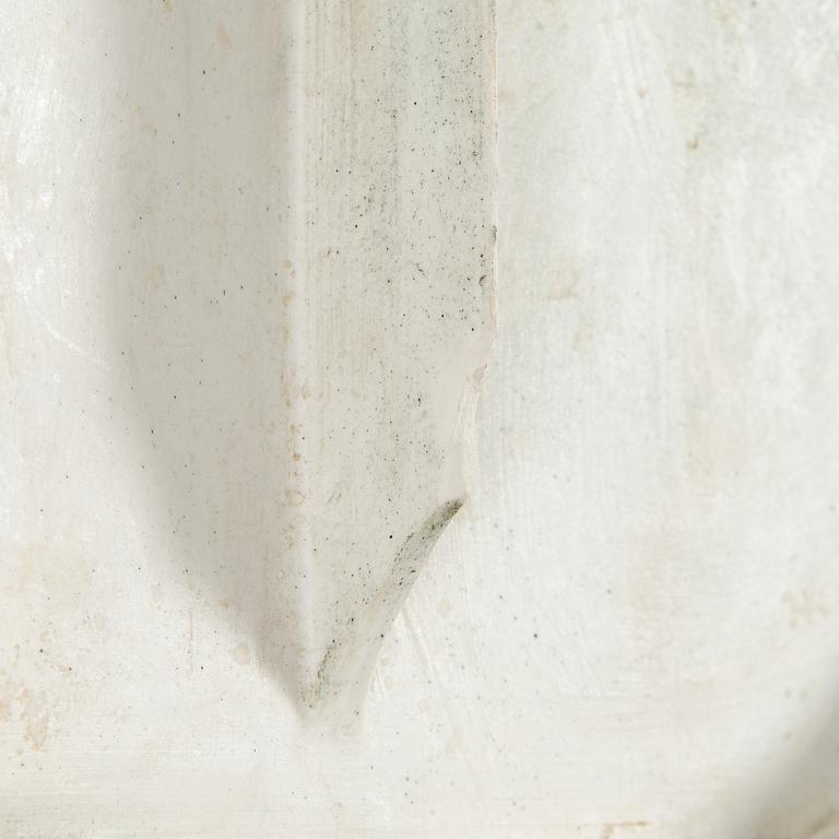 Rut Bryk, a stoneware wall relief, signed BRYK.