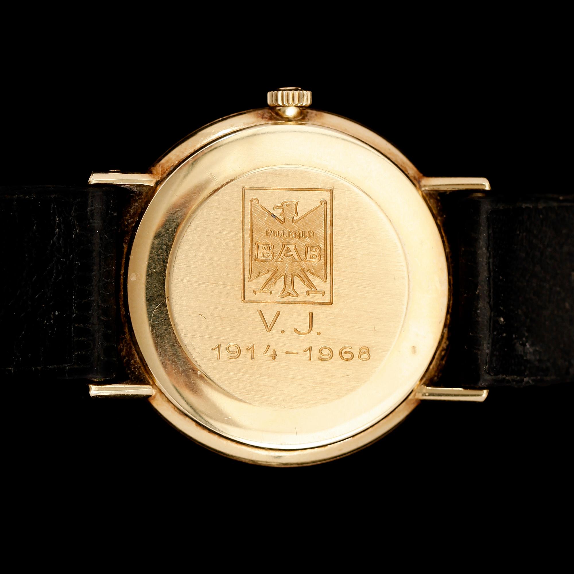 ARMBANDSUR, 18 k guld, Omega, Genéve, 1960-tal.
