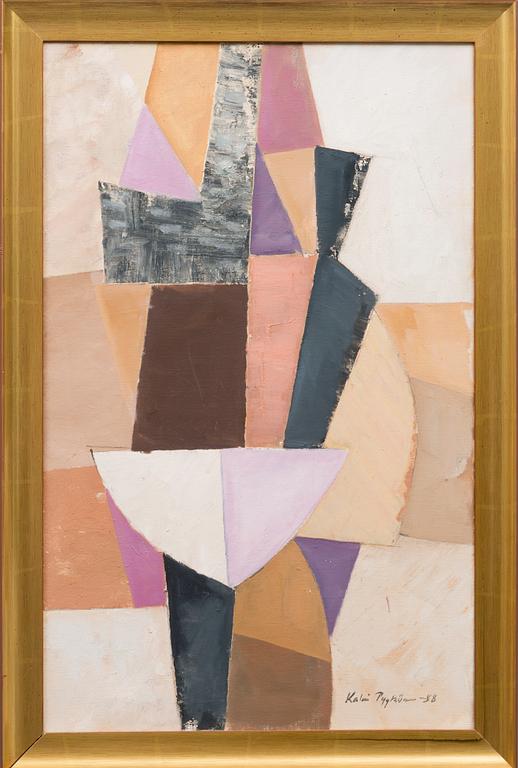 KALEVI PYYKÖNEN, oil on canvas, signed and dated 1988.