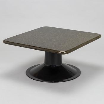 Yrjö Kukkapuro, a 1960s coffee table made to order by Haimi.