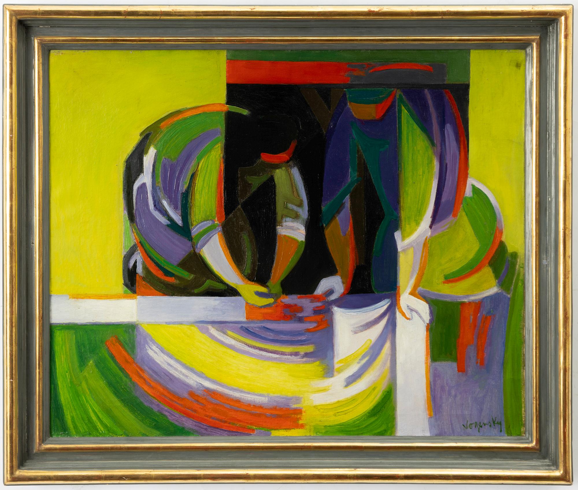 Robert Vogensky, Washers.