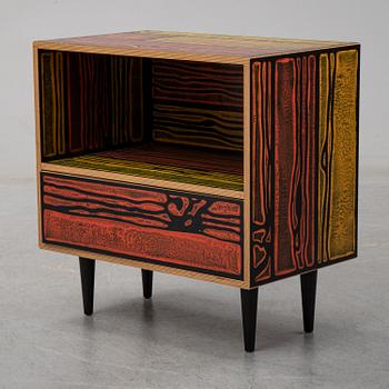 Sebastian Wrong & Richard Woods, "WrongWood solo drawerer cabinet", Established & Sons, 2007.