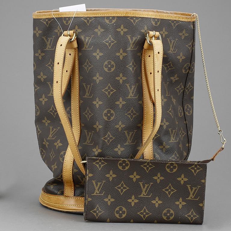VÄSKA,"Grand Bucket", Louis Vuitton, 2000.
